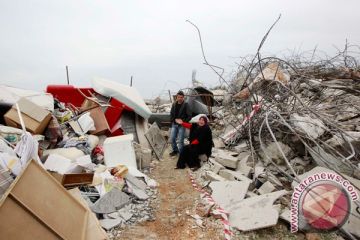 Palestina kecam pemukim Israel yang rusak makam Kristen di Yerusalem