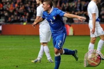 Verratti dipastikan absen bela Italia pada Kualifikasi Piala Dunia