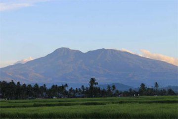 Status Gunung Talang waspada dua