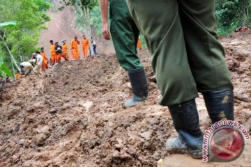 60 keluarga di Purbalingga terancam tanah longsor 