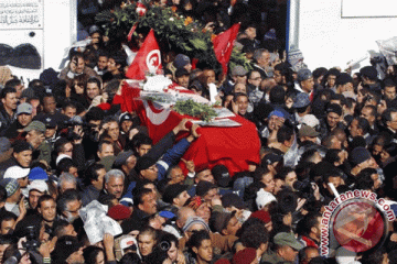 Pembunuh oposisi Tunisia ditangkap polisi