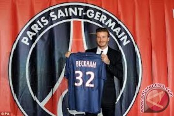 Beckham mulai berlatih di PSG rabu depan 