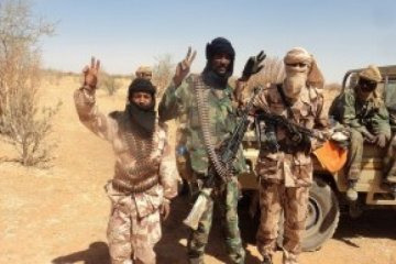 Pemberontak Mali tolak tandatangani kesepakatan damai