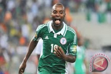 Gol cantik Sunday Mba bawa Nigeria raih Piala Afrika