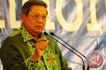 Presiden Yudhoyono lepas peserta pawai PKB