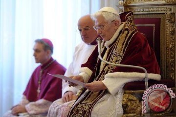 Alasan kesehatan, Paus Benediktus XVI mengundurkan diri