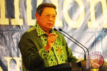 Presiden SBY sampaikan "farewell speech" di HPN