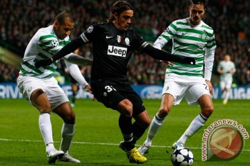 Juve bungkam Celtic 3-0