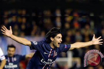 Atletico Madrid dekati Pastore