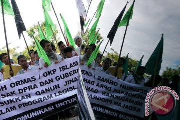 Polisi dukung qanun