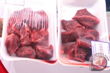 Permintaan daging sapi di Medan anjlok