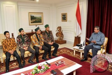 Presiden SBY terima PB HMI