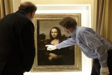 Bukti baru keaslian lukisan Mona Lisa "muda" 