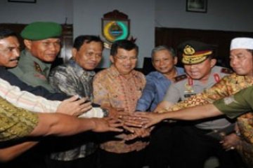 PERTEMUAN TERKAIT TEROR BOM