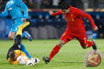 Zenit tundukkan Liverpool di Liga Eropa