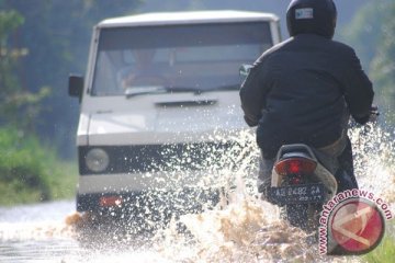 Kota Sampang dilanda banjir