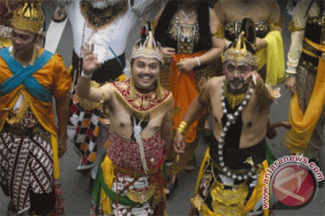 Roy Suryo jadi Setyaki di Solo Wayang Carnival 