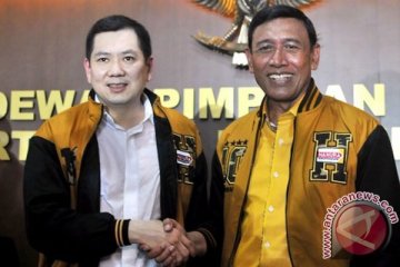 Hary Tanoe harap Hanura bersih