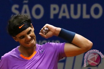 Lewati Tsonga, Nadal hadapi Djokovic di final