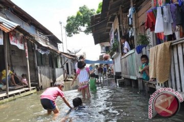 Jambi siaga empat hadapi banjir