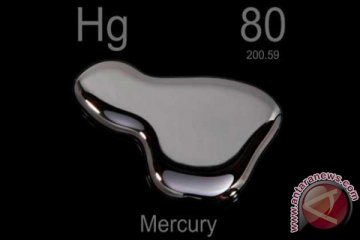 Lima kilogram merkuri diamankan dari tambang di Palu