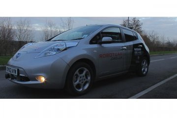 RobotCar UK saingi sistem kemudi otomatis Google