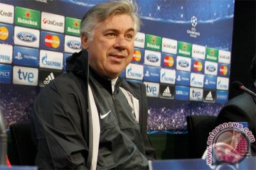 Ancelotti puas Real tuntaskan dendam pada Atletico