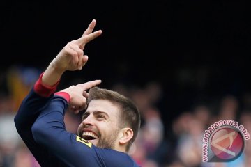 Pique sebut Barca sensasional