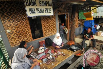Indonesia miliki 1.195 bank sampah