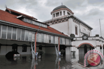 Stasiun Tawang, Semarang, kebanjiran lagi