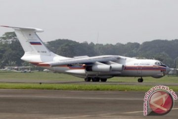 Pesawat Rusia kirimkan bantuan kemanusiaan ke Mali