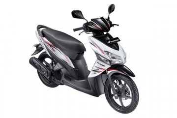 Honda Vario CW facelift, lebih keren dan elegan