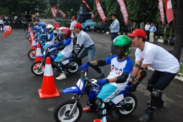 Yamaha Ajarkan Anak-Anak Safety Riding