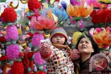 Festival musim semi warnai perayaan tahun baru di Beijing