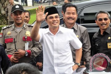 Aceng Fikri: pemberhentian ini realitas politik 