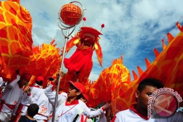 Bandung gelar kirab budaya Cap Go Meh