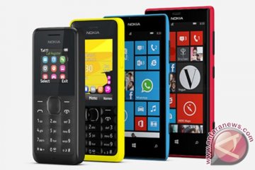 Nokia rilis empat ponsel di MWC 2013