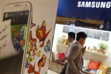 Di India, Samsung buka gerai terbesarnya di seluruh dunia