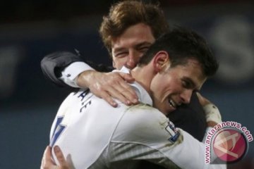 Dua gol Bale bawa Tottenham menang atas Newcastle 