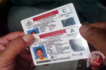 SIM palsu beredar di Pekanbaru