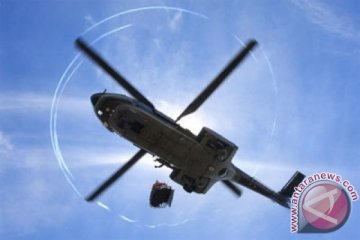 Tim SAR evakuasi delapan korban heli Super Puma