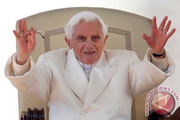 Benediktus XVI semangati timnas Argentina