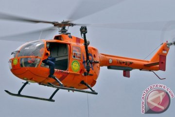 Basarnas kerahkan dua helikopter cari wisatawan Spanyol