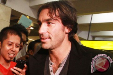 Robert Pires temui Jokowi