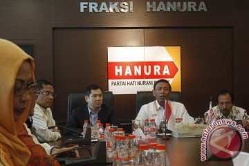 Ajakan Wiranto untuk kader Hanura