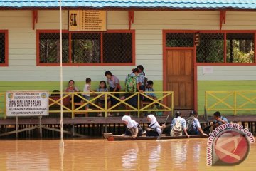 Kecamatan Teweh Timur kembali dilanda banjir