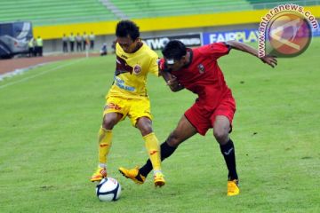 Sriwijaya FC Vs PSPS Imbang
