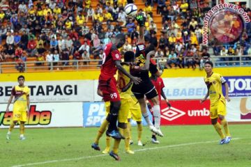 Sriwijaya FC Vs PSPS Imbang