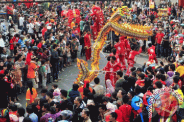 Rasa Sunda-Tionghoa dalam kirab Cap Go Meh Bandung