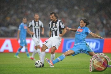 Juve berbagi gol 1-1 dengan Napoli